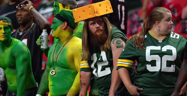 Packers Blog Claims Vikings Fans Jealous over 'MVP Odds'