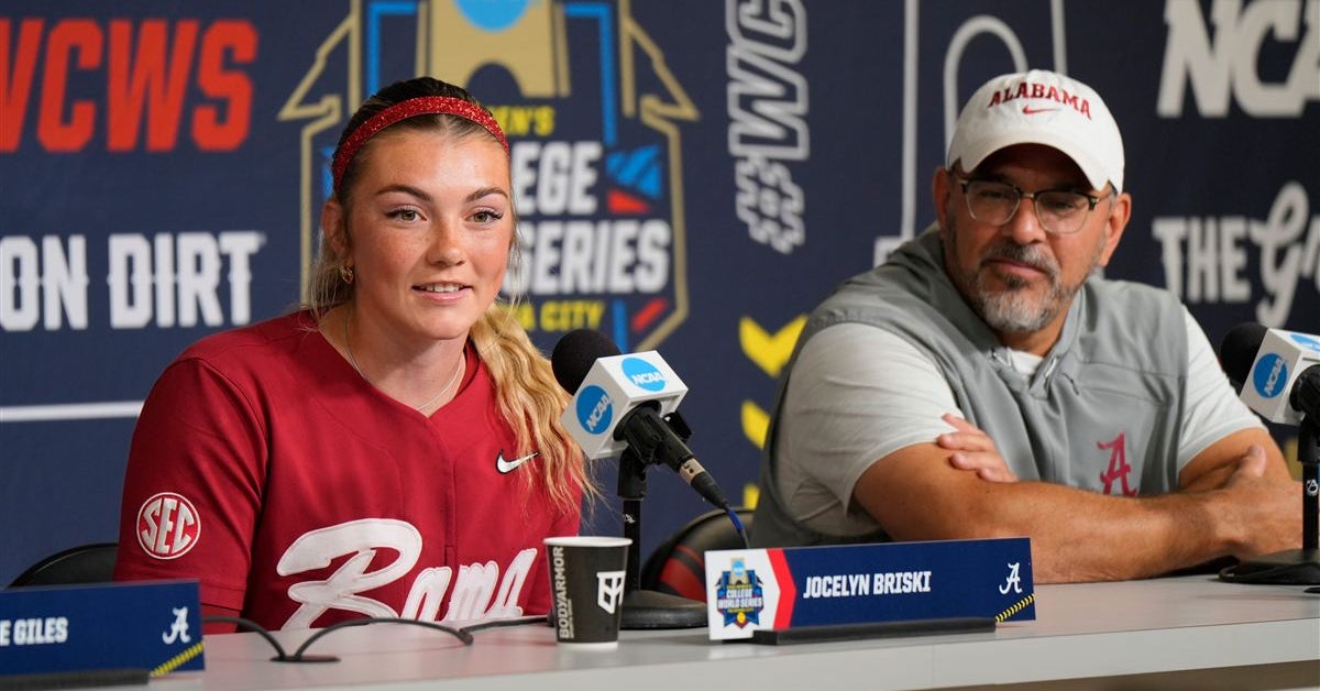 Alabama softball opens Women's College World Series with comeback win over UCLA