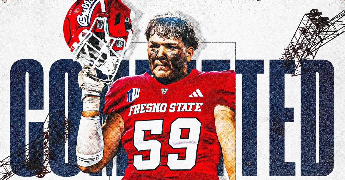 Fresno State kicks off 2026 recruiting class with New Mexico OL Alex Rivera
