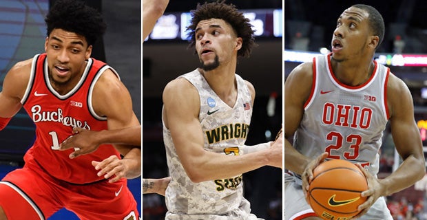 Ohio state buckeyes basketball hot sale roster