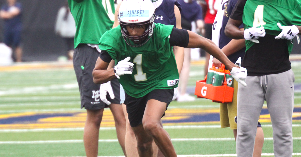 Success of the passing game in recent years helped Rutgers land New Jersey WR Isaiah Alvarez
