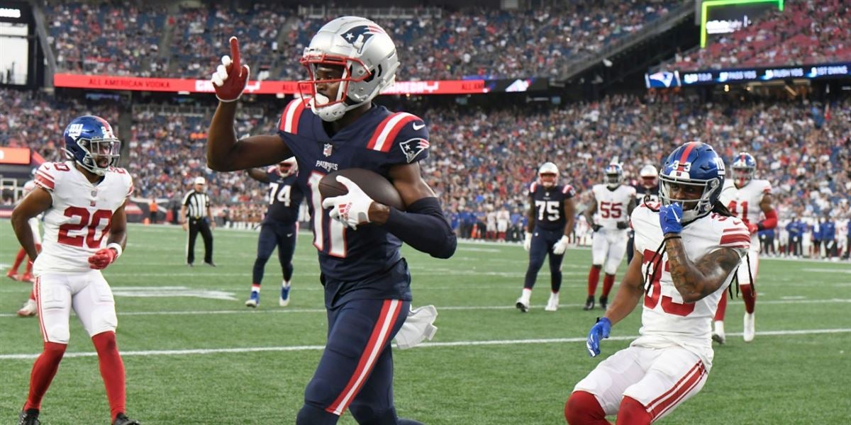 New England Patriots: Tyquan Thornton blazing onto the NFL scene