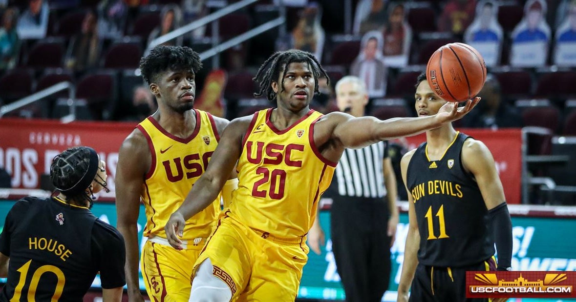 Latest ESPN BPI projections for USC basketball's 2021 NCAA Tournament run