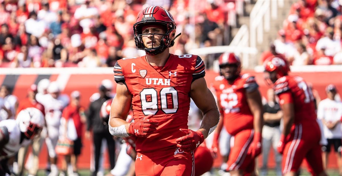 Official, Utah tight end Brant Kuithe is done for the remainder of the 2022 season