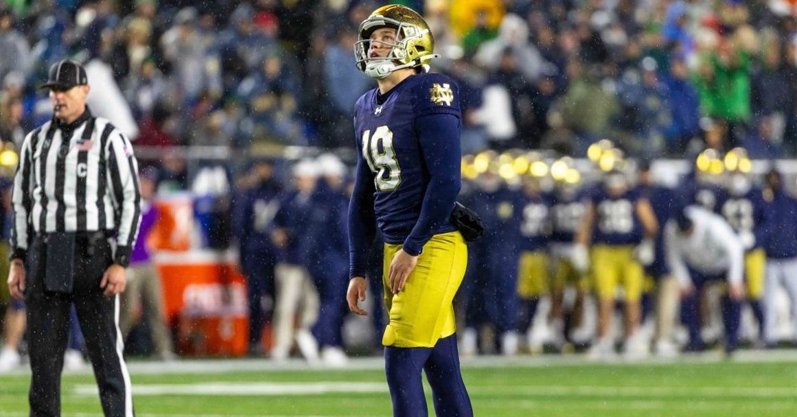 James Rendell's Notre Dame Career is Over: Available Portal Options and ...