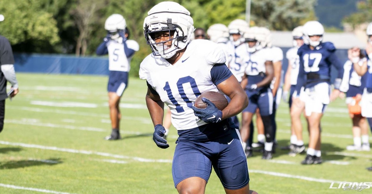 Penn State updates roster ahead of season opener at West Virginia