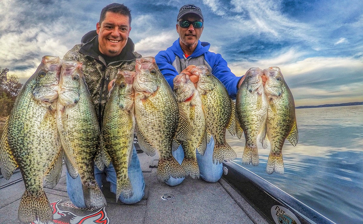 Mississippi is king when it comes to crappie fishing
