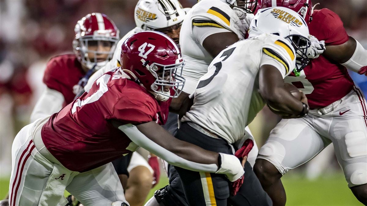Alabama's Top 25 Most Important Players for 2022: No. 11