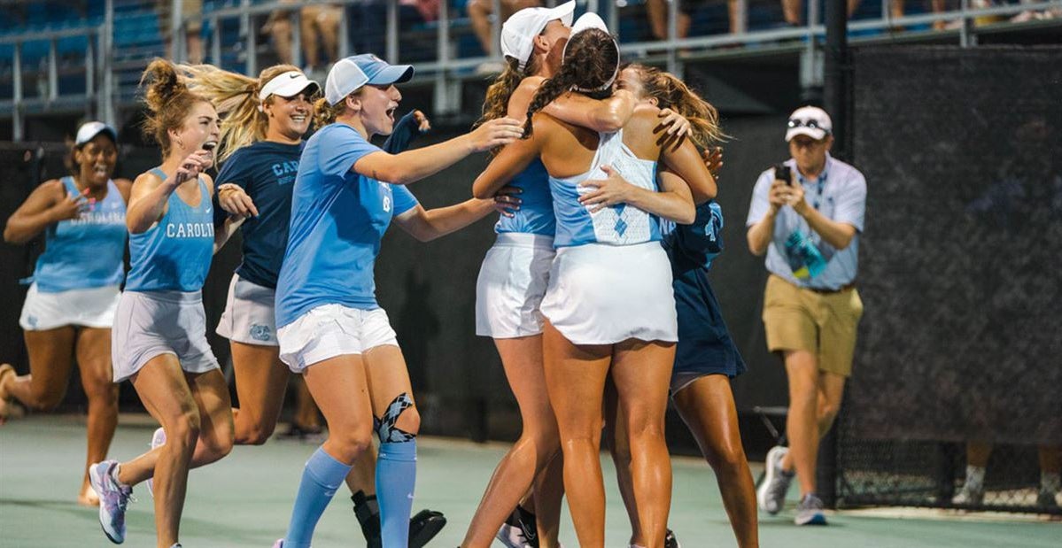 UNC Women's Tennis Team Wins First NCAA Championship against N.C. State