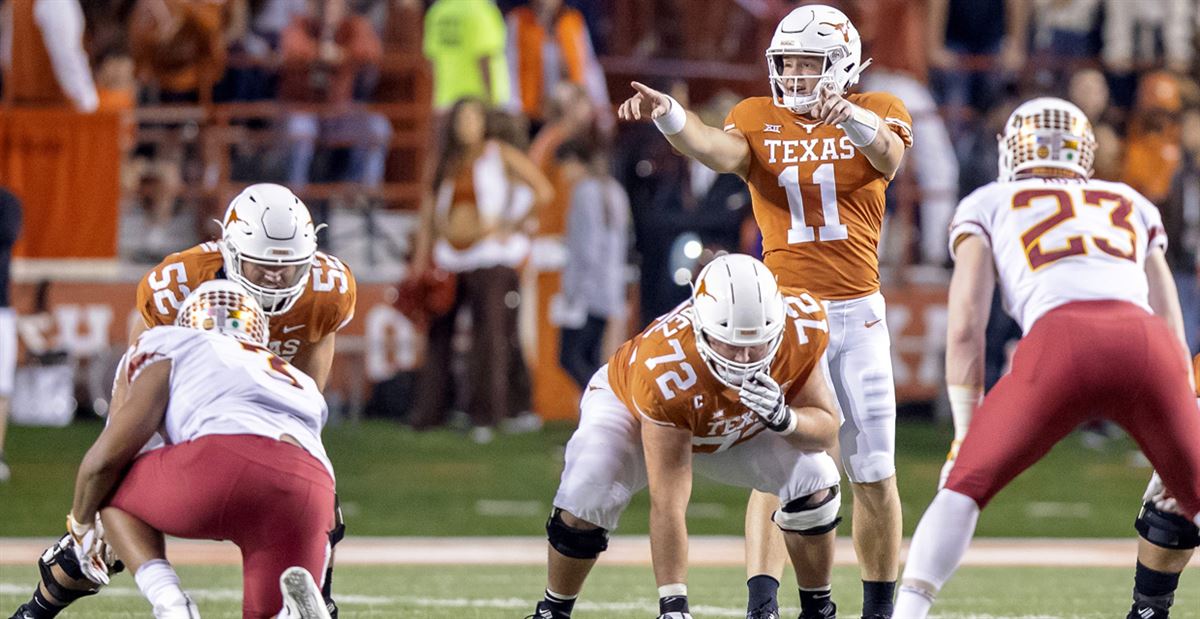 Ehlinger, Longhorns ready to make their own noise