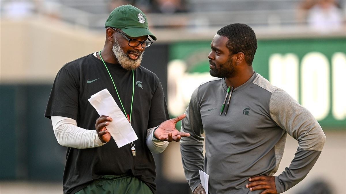 Michigan State football: Effrem Reed officially hired as running backs coach