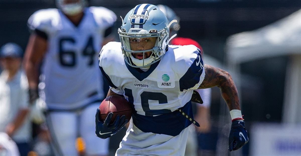 Fresno State's DaRon Bland at Cowboys Training Camp - ABC30 Fresno