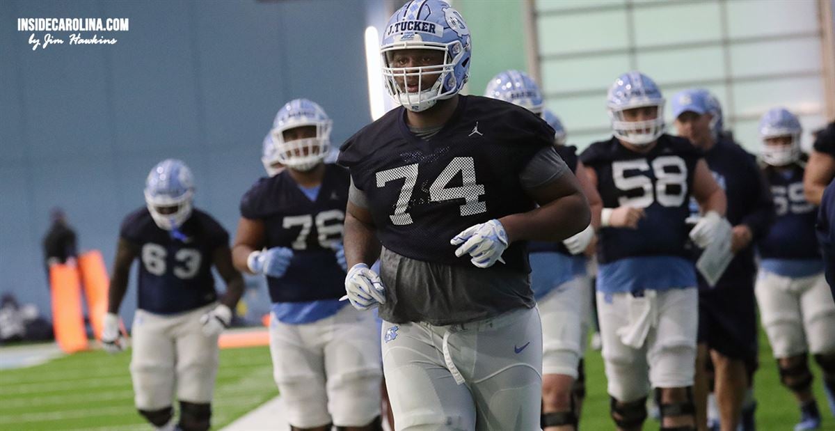 Steelers Sign North Carolina Tackle Jordan Tucker as UDFA