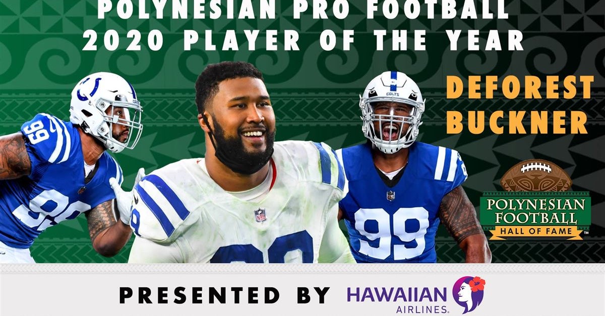 DeForest Buckner Named 2020 Polynesian Pro Football Player of the Year