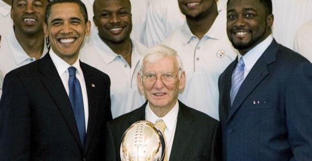 Barack Obama to attend Dan Rooney's funeral service on Tuesday