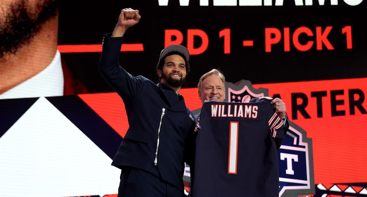 Caleb Williams, Michael Penix Jr. lead NFL Draft 2024 Round 1 