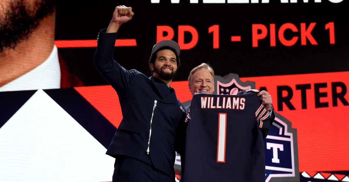 Caleb Williams, Michael Penix Jr. lead NFL Draft 2024 Round 1 winners, losers based on best fits