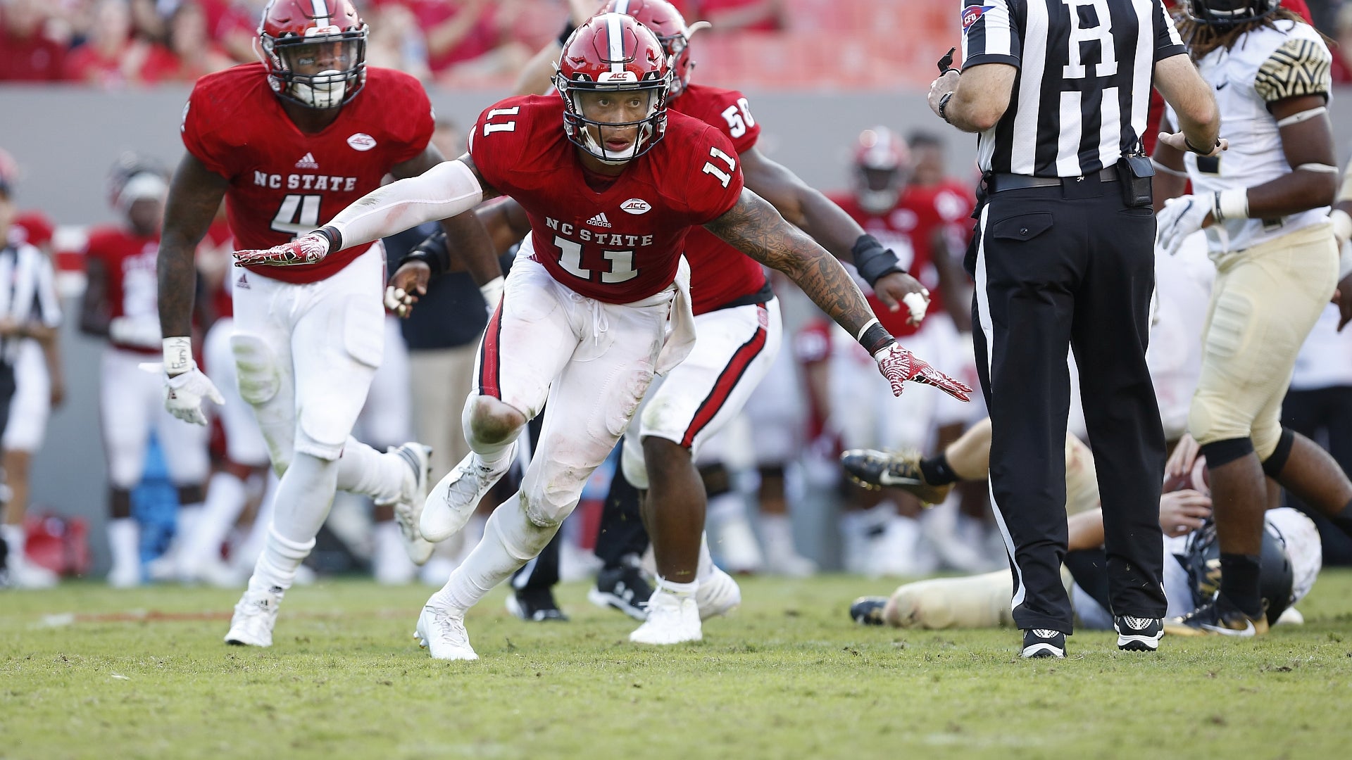 ON3: NC State's 2023 Football Recruiting Class Ranked 32nd After Raphael  Commitment - Pack Insider