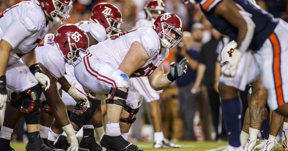 Ranking Alabama's position groups for the 2020 season Offense