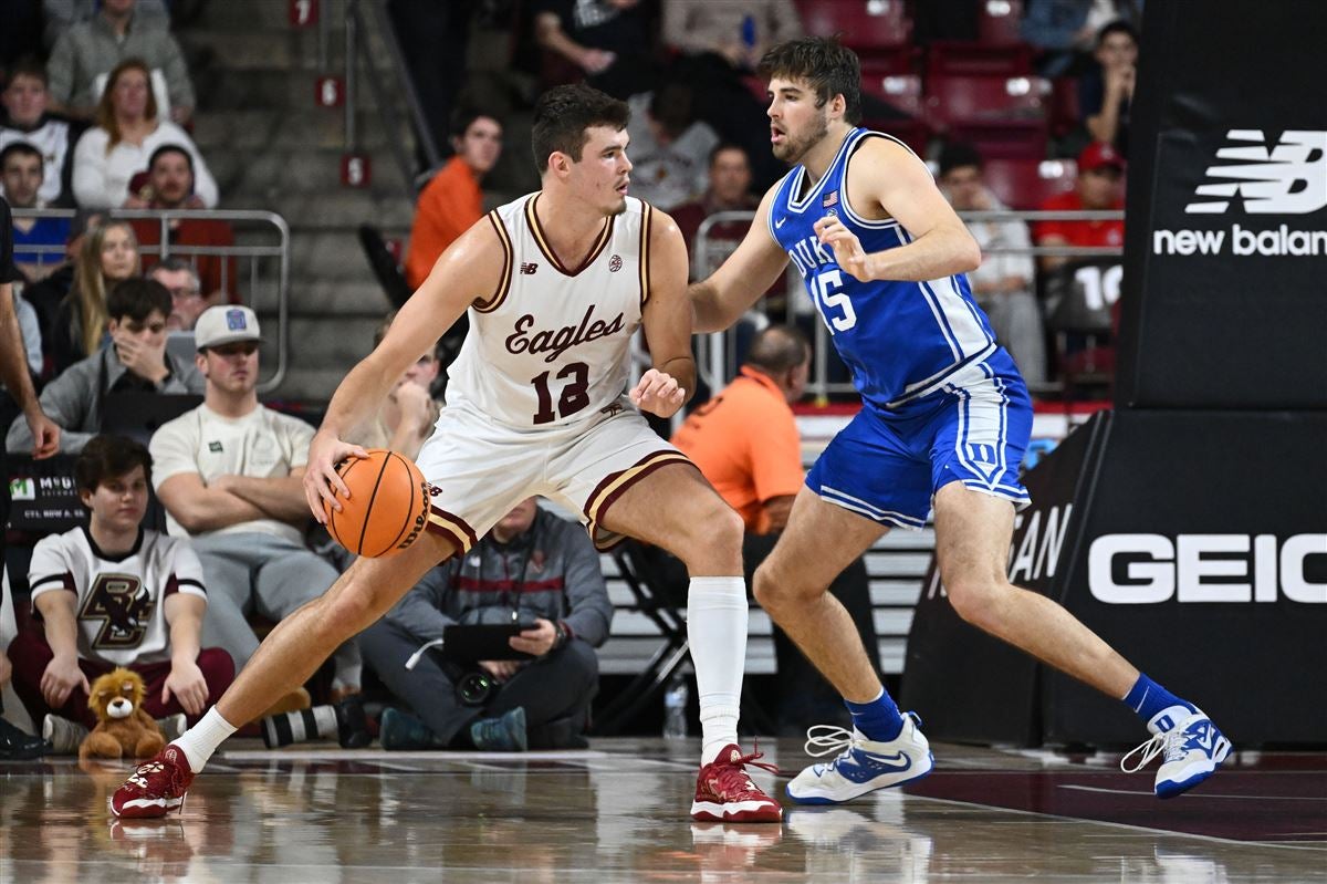 BC Men's Basketball on Twitter: Mason Madsen Named to 2022-23 All-ACC  Academic Men's Basketball Team PREVIEW:  Junior  guard shined on the court and in the classroom for the Eagles this past