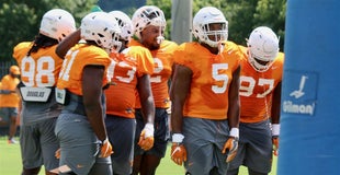 Practice observations: Vols gear up for first scrimmage Practice observations: Vols gear up for first scrimmage