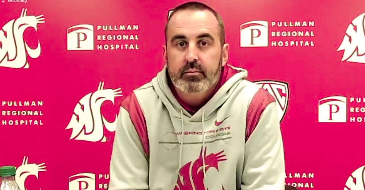 WSU's Nick Rolovich says not putting the game away with a TD is 'on me'