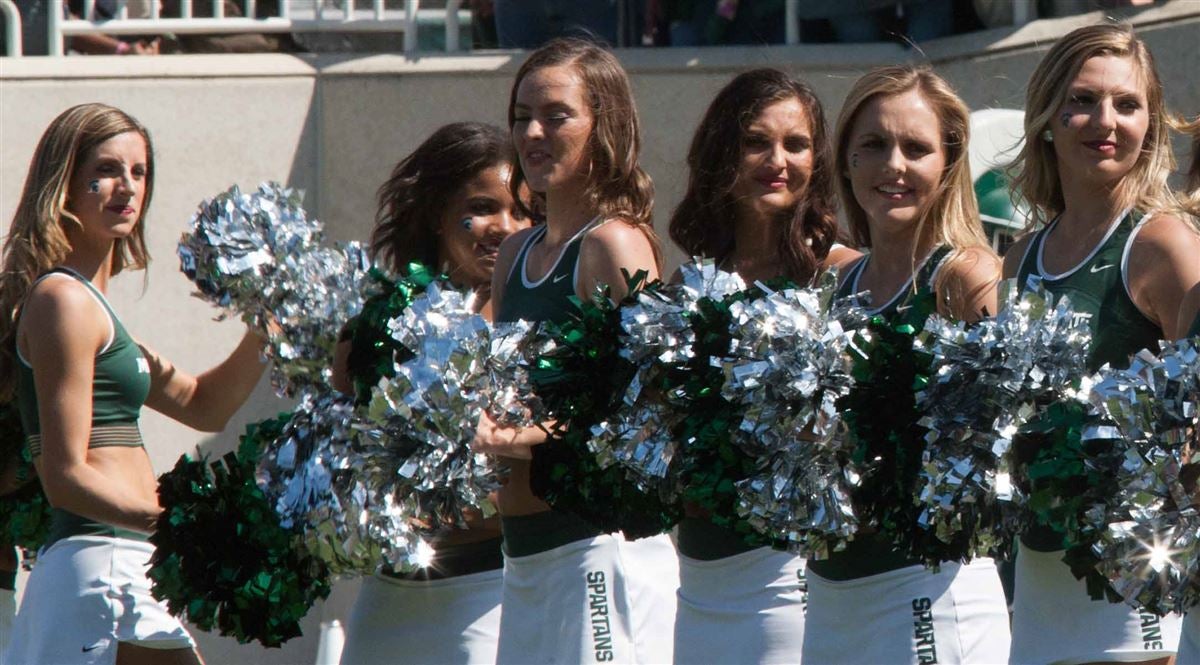 Photo Gallery Cheerleaders, Mascots & More from MSU vs BGSU