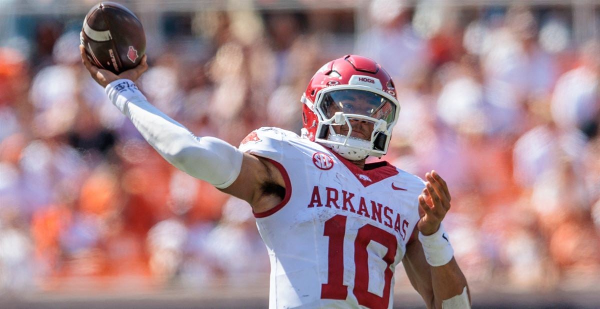 Taylen Green, Arkansas, Quarterback