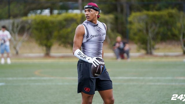 Junior highlights of recent Georgia TE commitment Jaxon Dollar