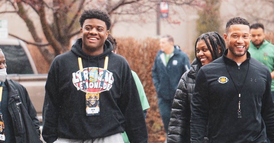 Latest on Five-Star DT Justin Scott and Notre Dame