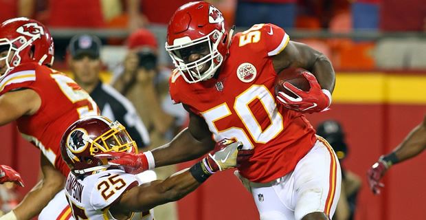 Perseverance pays for Chiefs' Daniel Sorensen as safety fights for roster  spot in 2015