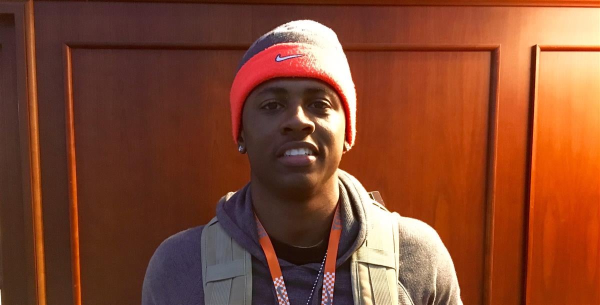 D.J. Henderson, Tennessee, Cornerback