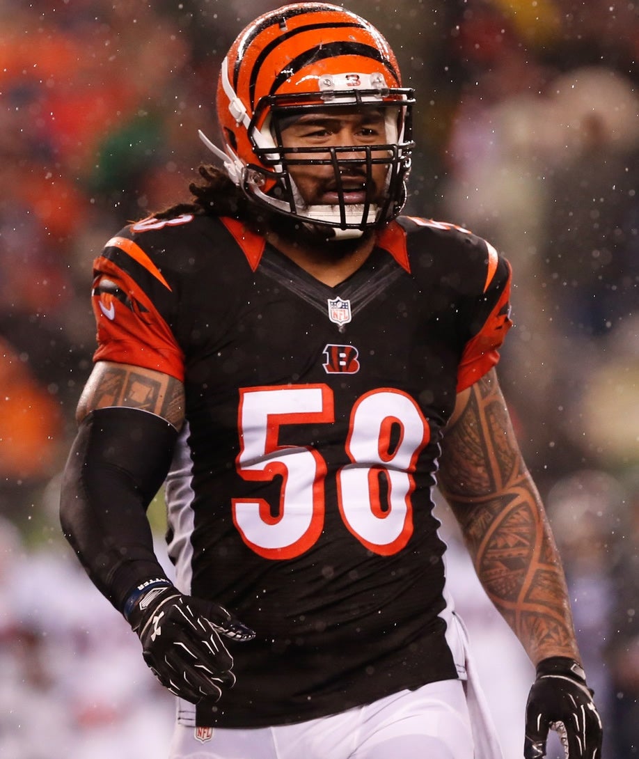 Buy Rey Maualuga Cards Online  Rey Maualuga Football Price Guide - Beckett