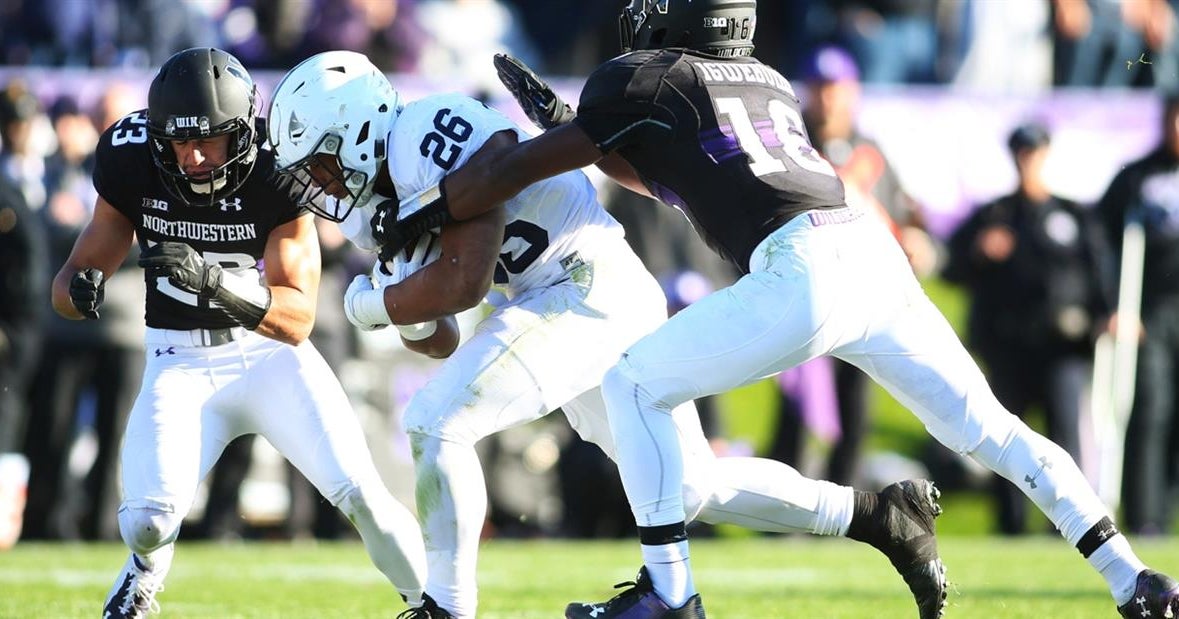 Barkley one of nation's toughest to tackle