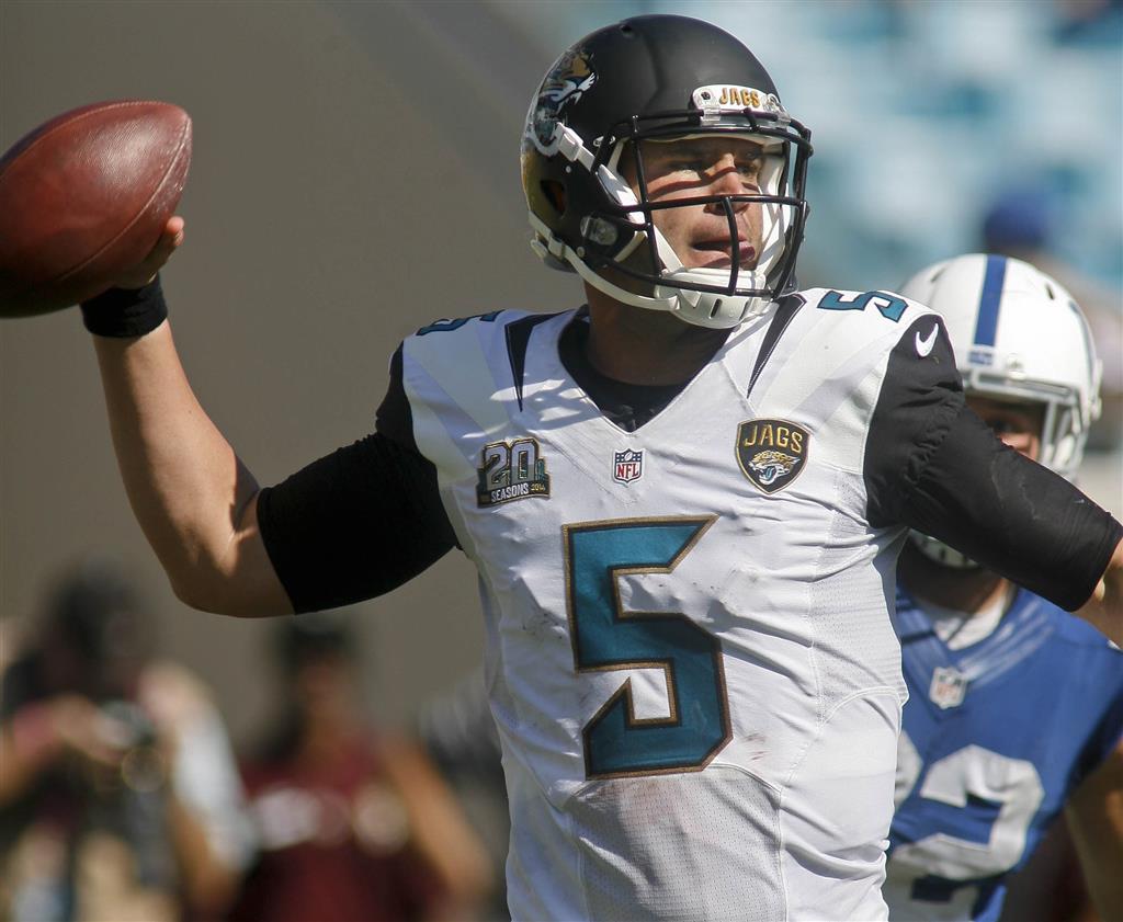 Blake Bortles, Jacksonville, Pro-Style Quarterback