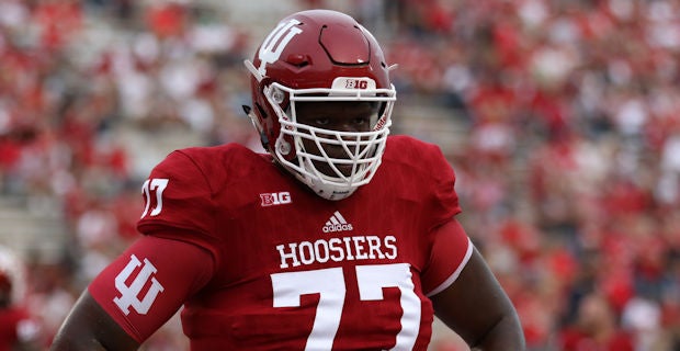 Former IU football offensive tackle Caleb Jones moved up to Green Bay  active roster – The Daily Hoosier