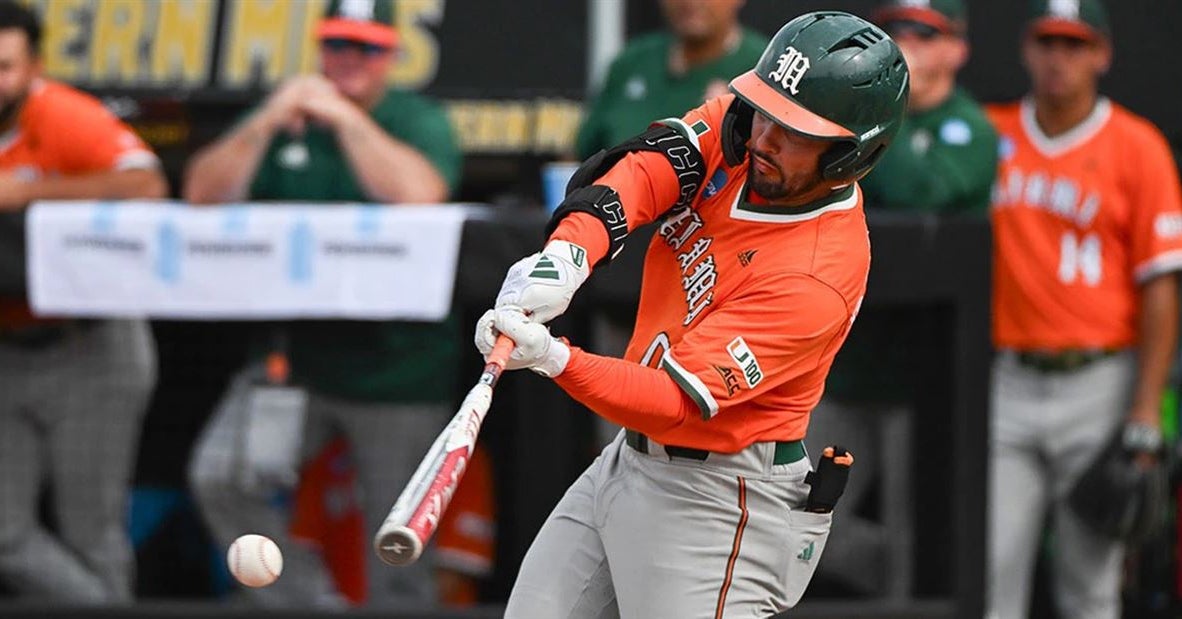 Live Updates: Miami baseball at Louisville; Super Regionals Game 1