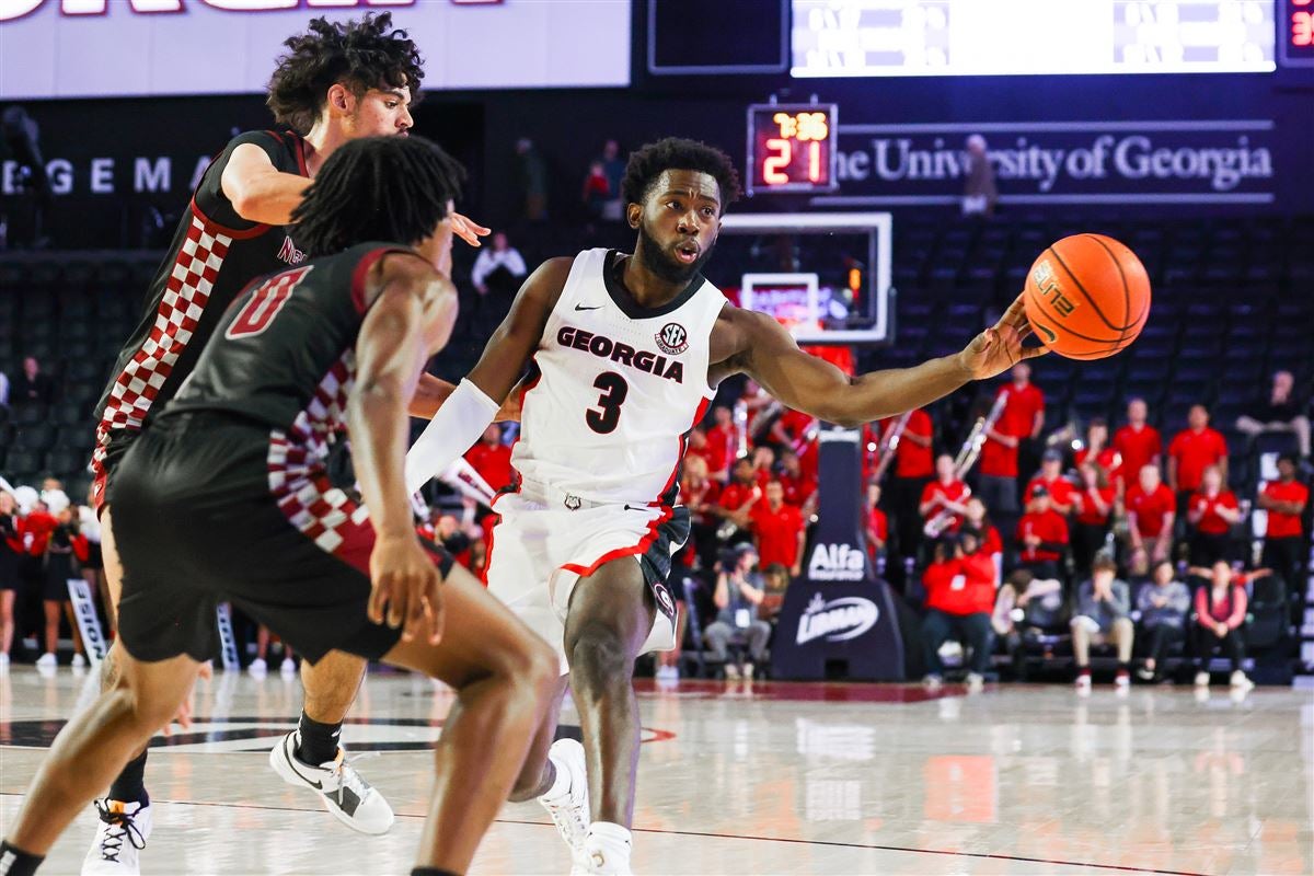 4 Takeaways From Georgia Men’s Basketball’s Victory Over Winthrop