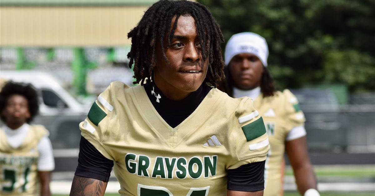 Georgia closely monitoring start of senior season for UConn commit Preston Glasco