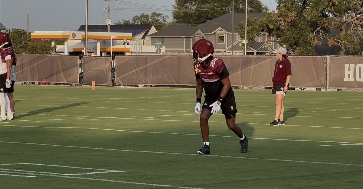 Day 1 fall camp practice report: Takeaways and observations from Texas A&M football's offense