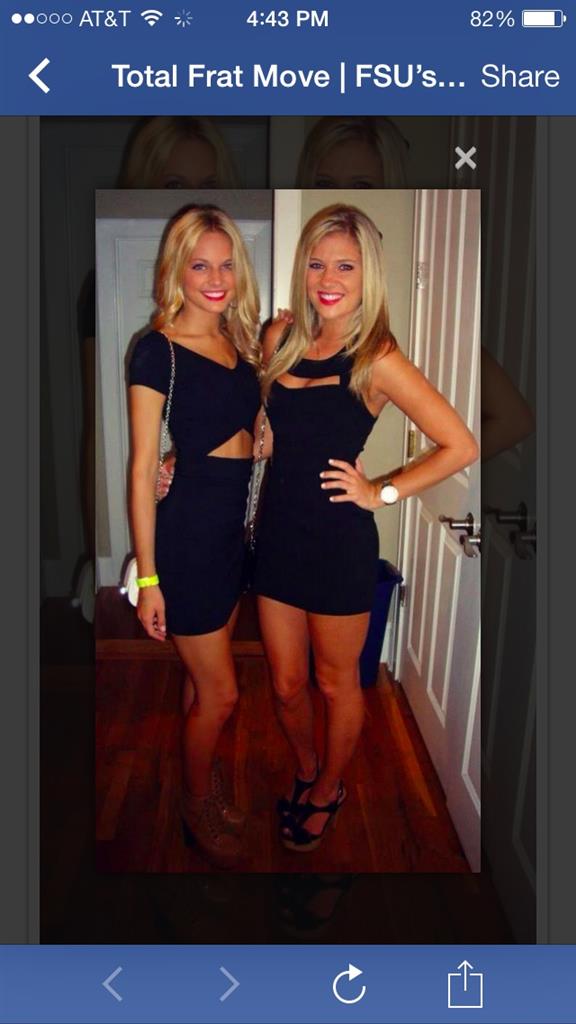 NSIAP FSU's DG hottest sorority in USA (pics inc)