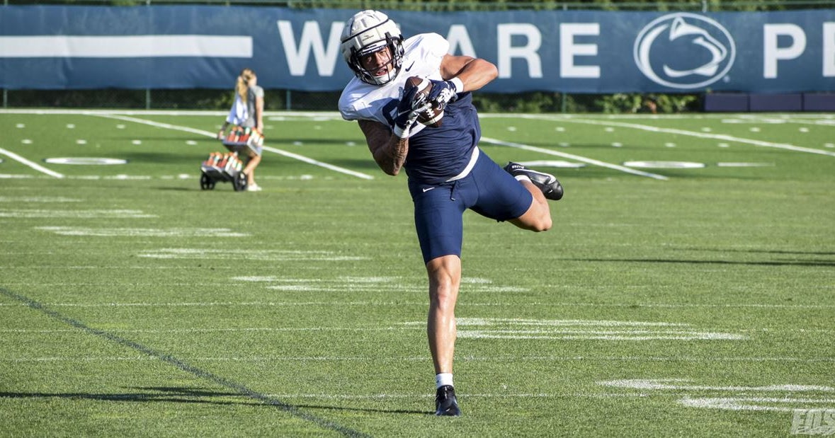 Penn State ‘hopefully’ getting Theo Johnson back with tight end group
