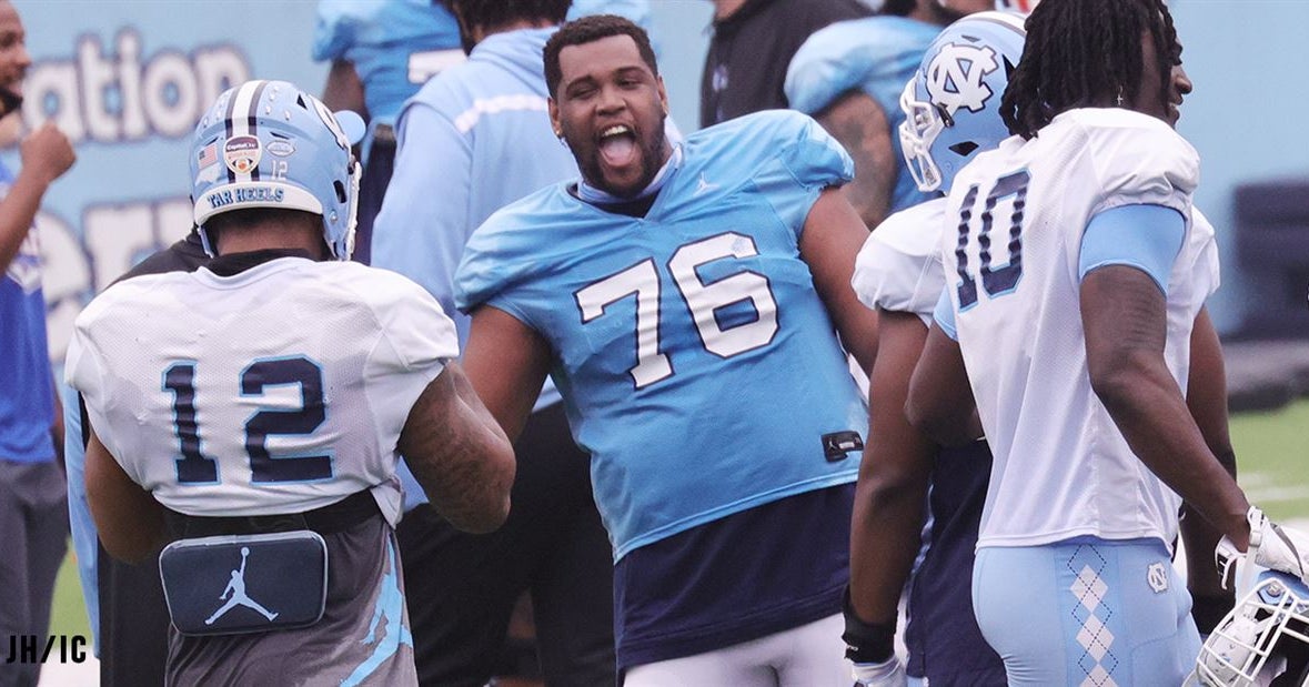 Hard Work Pays Off For UNC Offensive Lineman William Barnes
