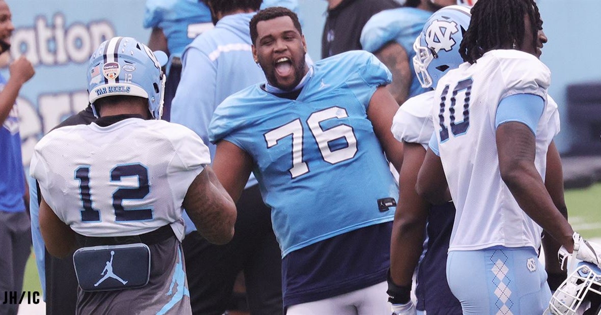 UNC's Veteran Offensive Line Finding Necessary Depth UNC's Veteran Offensive Line Finding Necessary Depth