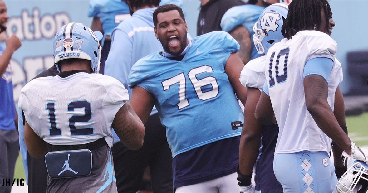 UNC's Veteran Offensive Line Finding Necessary Depth