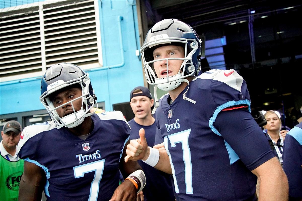 Report: Titans QB Ryan Tannehill unlikely to play vs. Texans