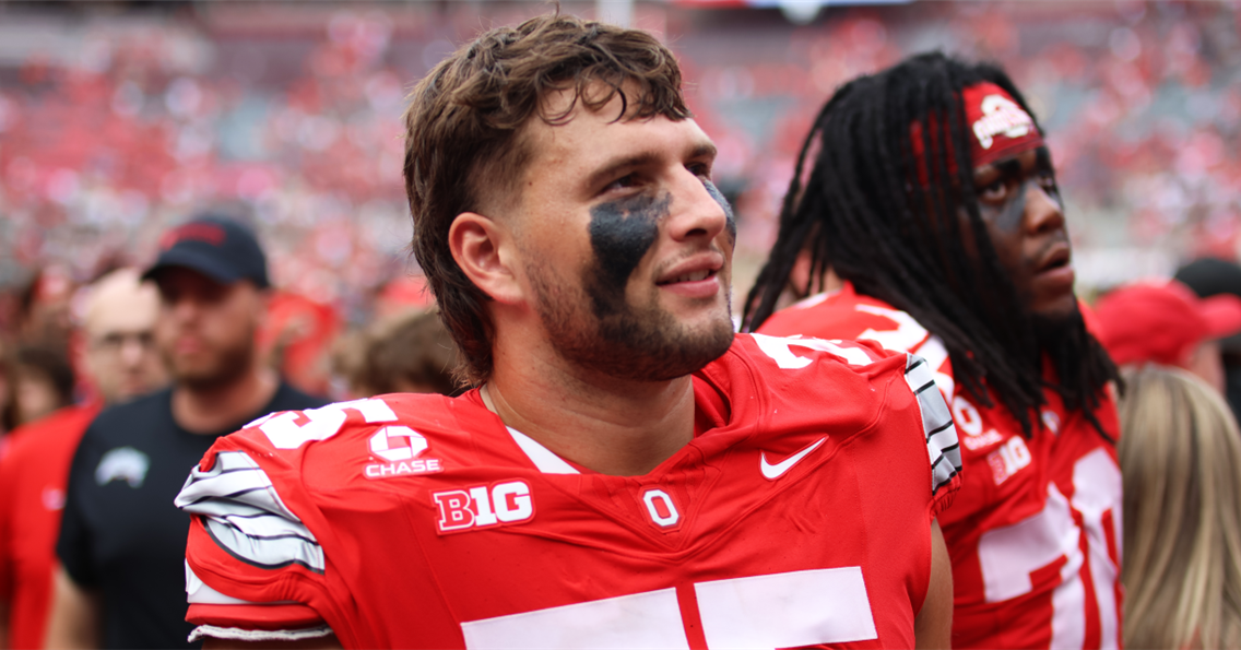 Ohio State's Carson Hinzman named finalist for Campbell Trophy