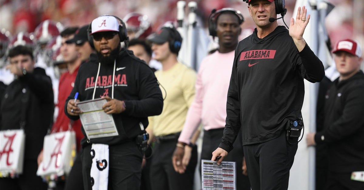 Kalen DeBoer says he 'does not agree' with perception of his offensive scheme