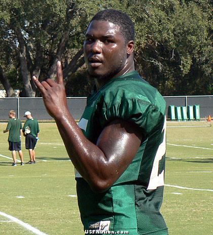 Only Mike Ford Days Until USF Football Season - The Daily Stampede