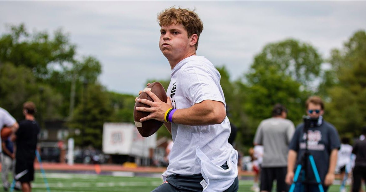 2022 quarterback Cade Ott Carruth excited about Mississippi State ...